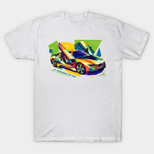 BMW i8 Stylish T-Shirt